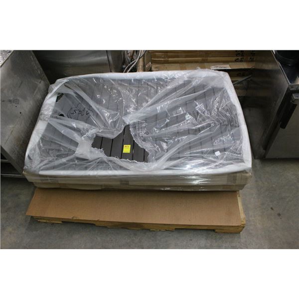 9-Metal Plank Top Table Top - 9 X $