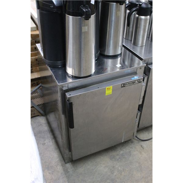 Beverage Air Countertop Single Door Reach in Freezer (DNGC)