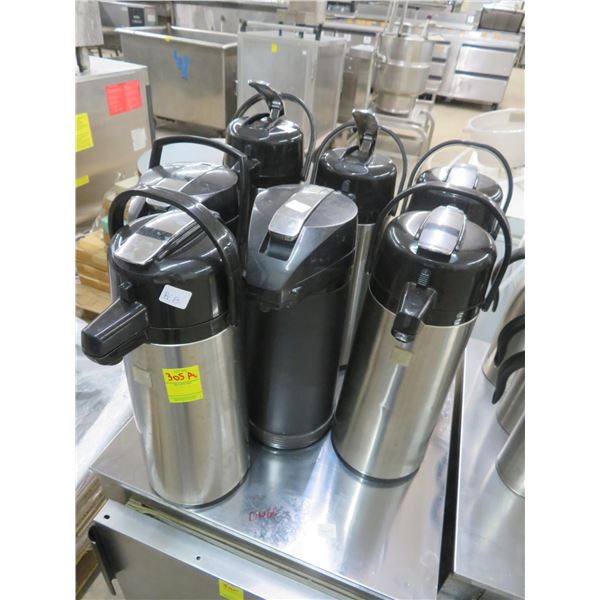 7-Standard Coffee Pump Dispensers - 7 X $