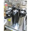 Image 1 : 7-Standard Coffee Pump Dispensers - 7 X $