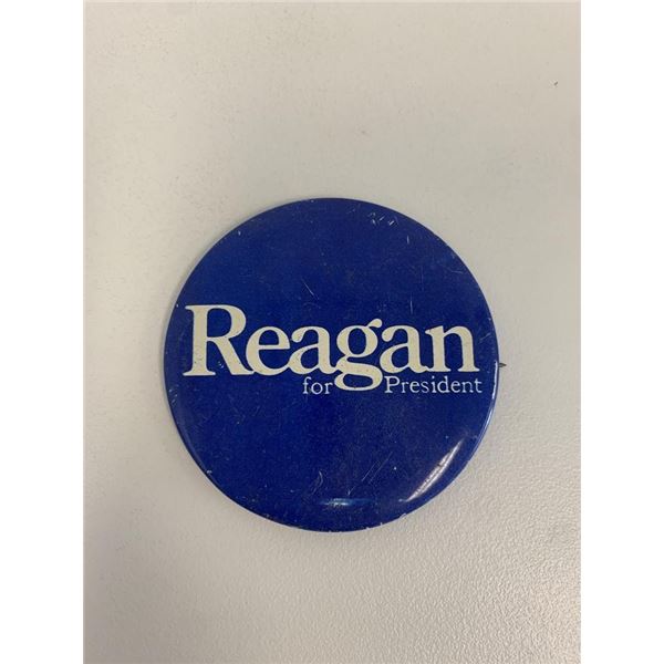 Reagan for President pin