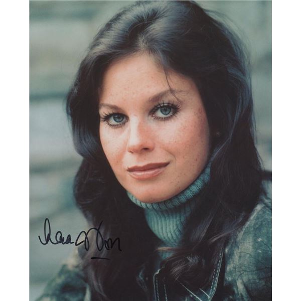 Bond Girl Lana Wood signed photo. JSA