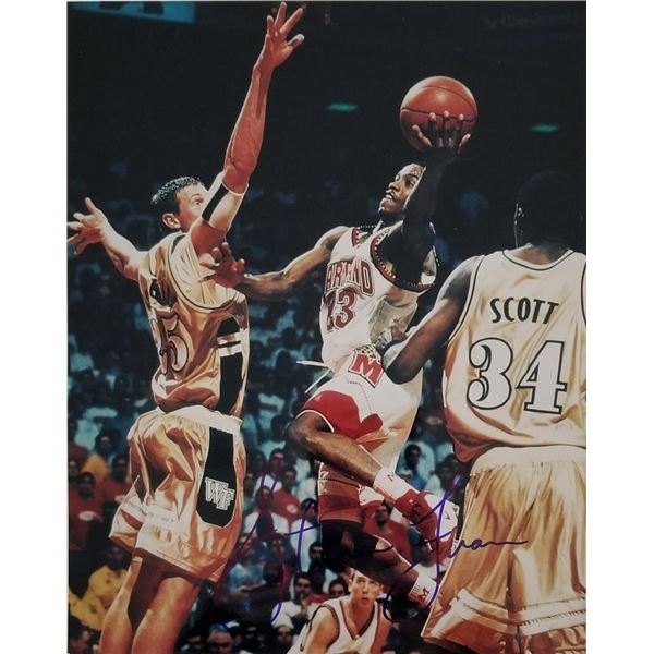 NBA Steve Francis signed photo
