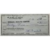 Image 1 : MLB Umpire Al Barlick signed check