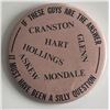 Image 1 : 1984 Campaign pin