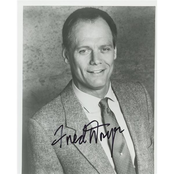 Hunter Fred Dryer signed photo