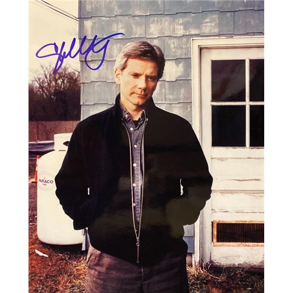Spiderman Campbell Scott signed photo