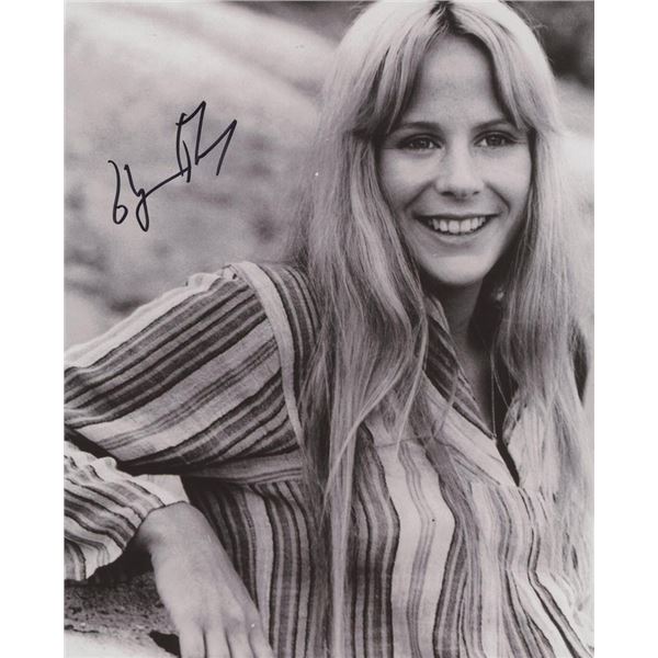 Johnny Dangerously Glynnis O'Connor signed  photo