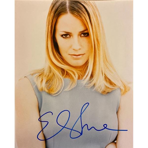 Back To The Future  Elisabeth Shue signed photo