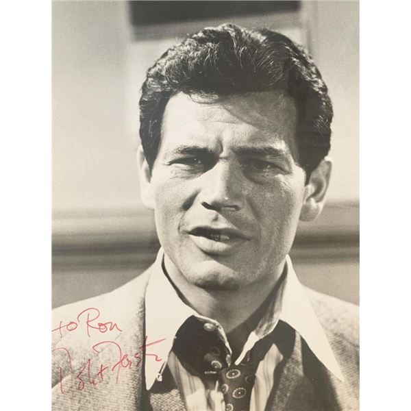 Last Man Standing Robert Forster signed photo