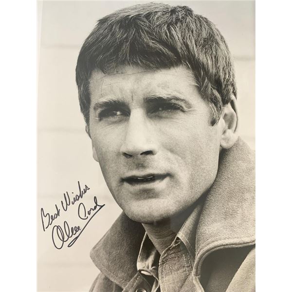Archangel Alex Cord signed photo