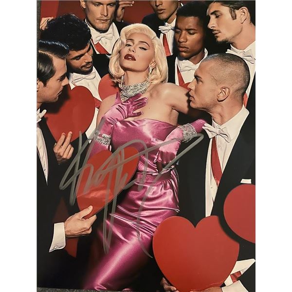 Kylie Jenner signed photo