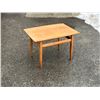 Image 1 : Grete Jalk for Glostrup Denmark Teak Side Table - Approx: 27.5 x 20 & 19"T