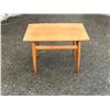 Image 2 : Grete Jalk for Glostrup Denmark Teak Side Table - Approx: 27.5 x 20 & 19"T