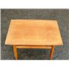 Image 3 : Grete Jalk for Glostrup Denmark Teak Side Table - Approx: 27.5 x 20 & 19"T