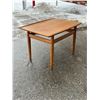 Image 4 : Grete Jalk for Glostrup Denmark Teak Side Table - Approx: 27.5 x 20 & 19"T