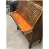 Image 9 : Antique Quarter Sawn Oak Secretary Desk & Bookcase - Approx: 30.5 x 16.25" & 64"T