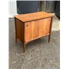 Image 2 : Mid Century LP Record Storage Cabinet - Approx: 32 x 16.5 & 28"T - see all photos