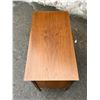 Image 3 : Mid Century LP Record Storage Cabinet - Approx: 32 x 16.5 & 28"T - see all photos