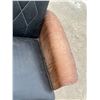 Image 7 : Mid Century Bentwood / Vinyl 3 Seater Couch (Approx: 71.5"W 26"D 33"T and 16" seat Height