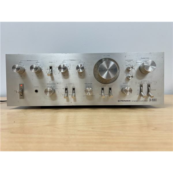 Pioneer Stereo Amplifier SA-9500 II - not tested, see all photos