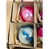 Image 5 : 12 Vintage Blown Glass Christmas Ornaments - see photos