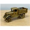 Image 1 : Quality Canadian Brass Delivery / Farm Truck 6.5"