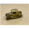 Image 1 : Quality Canadian Brass 1920s Coupe Style Car with Rumble seat Figure 5"