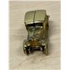 Image 2 : Quality Canadian Brass 1920s Coupe Style Car with Rumble seat Figure 5"