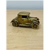 Image 5 : Quality Canadian Brass 1920s Coupe Style Car with Rumble seat Figure 5"