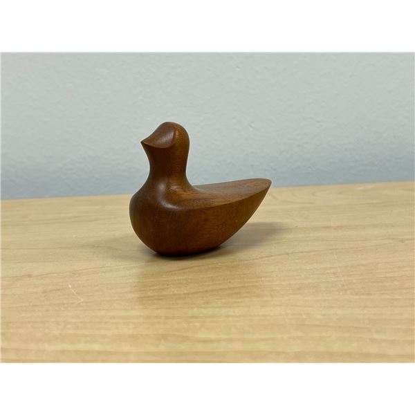Alan Middleton (Canada) Figural Wood Sculpture - Smaller 3"