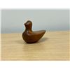 Image 1 : Alan Middleton (Canada) Figural Wood Sculpture - Smaller 3"