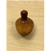Image 2 : Alan Middleton (Canada) Figural Wood Sculpture - Smaller 3"