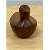 Image 3 : Alan Middleton (Canada) Figural Wood Sculpture - Smaller 3"