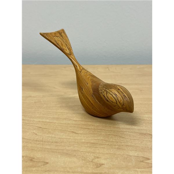 Don Head (Canada) Figural Wood Sculpture - 7"