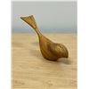 Image 1 : Don Head (Canada) Figural Wood Sculpture - 7"
