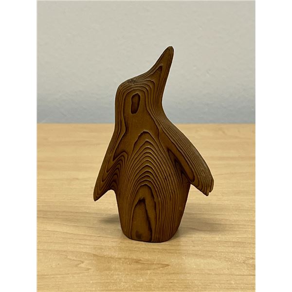 Gerd Untermann (Canada) Figural Wood Sculpture 4" see all photos