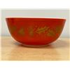 Image 1 : Pyrex 4 Qt. Golden Leaf Mixing Bowl 404 - nice overall