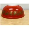 Image 2 : Pyrex 4 Qt. Golden Leaf Mixing Bowl 404 - nice overall