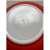 Image 4 : Pyrex 4 Qt. Golden Leaf Mixing Bowl 404 - nice overall
