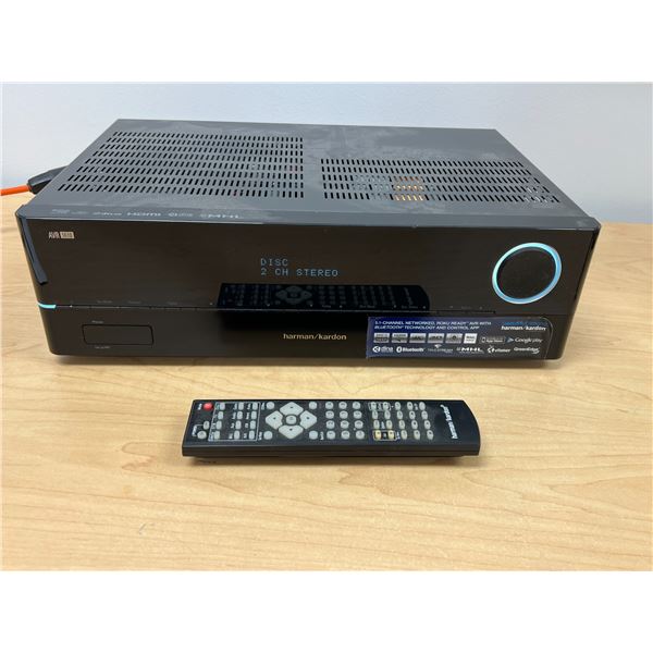 harman/kardon AVR 1610 Receiver With Remote - See all photos, not tested