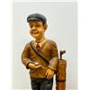 Image 2 : Larger Golfer Décor Piece - see all photos - Base approx: 8x6" stands about 13"T