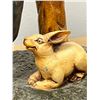 Image 4 : Larger Golfer Décor Piece - see all photos - Base approx: 8x6" stands about 13"T