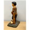 Image 5 : Larger Golfer Décor Piece - see all photos - Base approx: 8x6" stands about 13"T