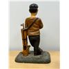 Image 6 : Larger Golfer Décor Piece - see all photos - Base approx: 8x6" stands about 13"T