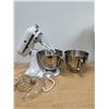 Image 1 : Kitchen Aid Artisan Tilt-Head Stand Mixer & Accessories