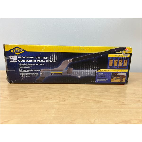 QEP 8" Flooring Cutter - see all photos