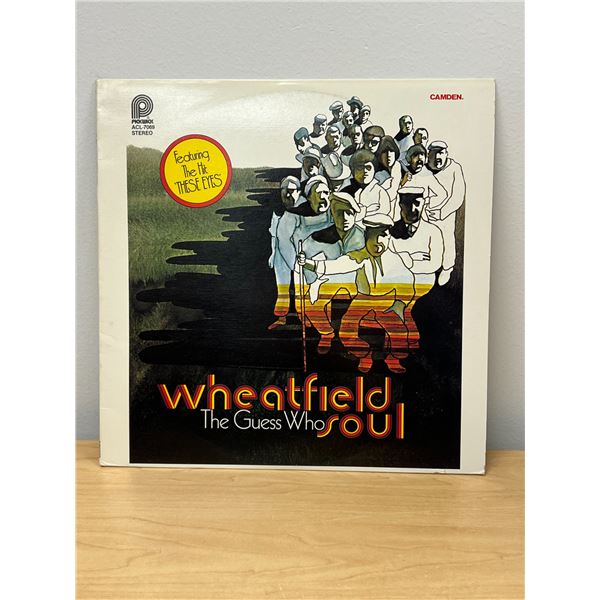 The Guess Who Wheatfield Soul LP Record