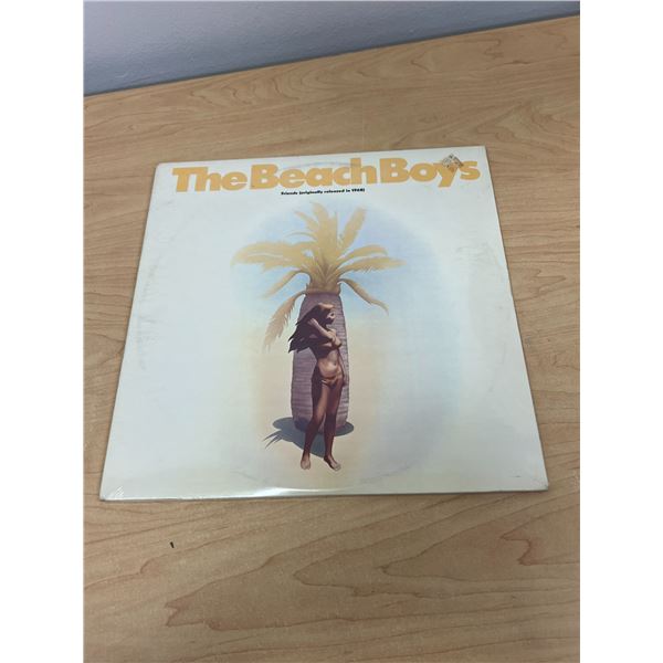 SEALED The Beach Boys Gatefold Double LP Record - Friends / Smiley Smile