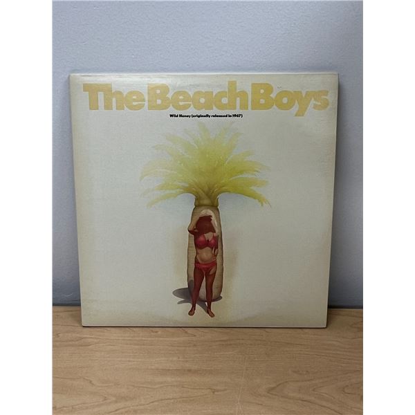 The Beach Boys Gatefold Double LP Record - Wild Honey & 20/20
